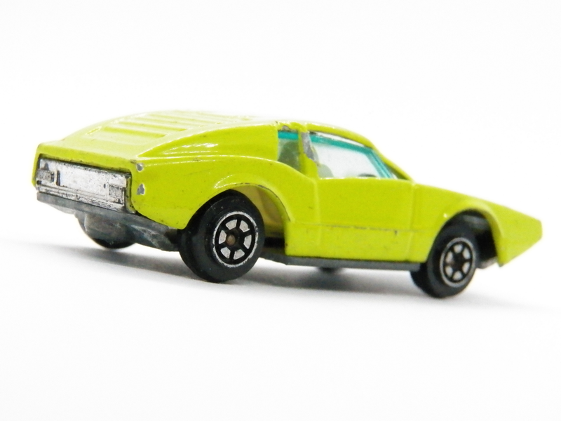 Illustration for article titled Yatming 1:64 Saab Sonnet... (no no no Sonett Yatming, Sonett)
